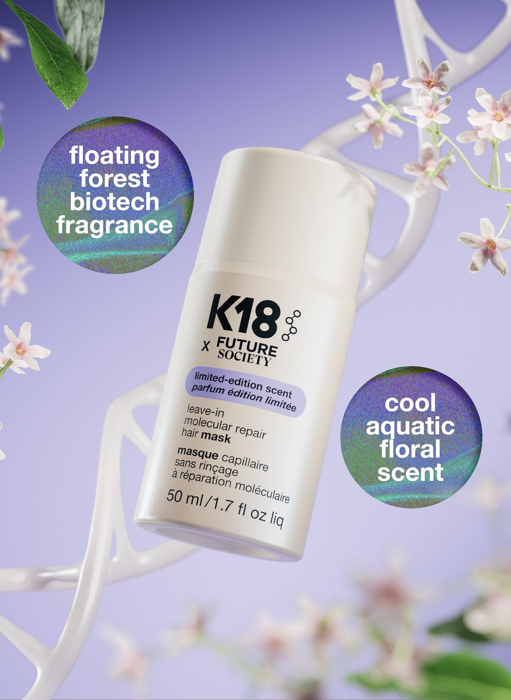 K18 x Future Society Limited Edition Scent Mask