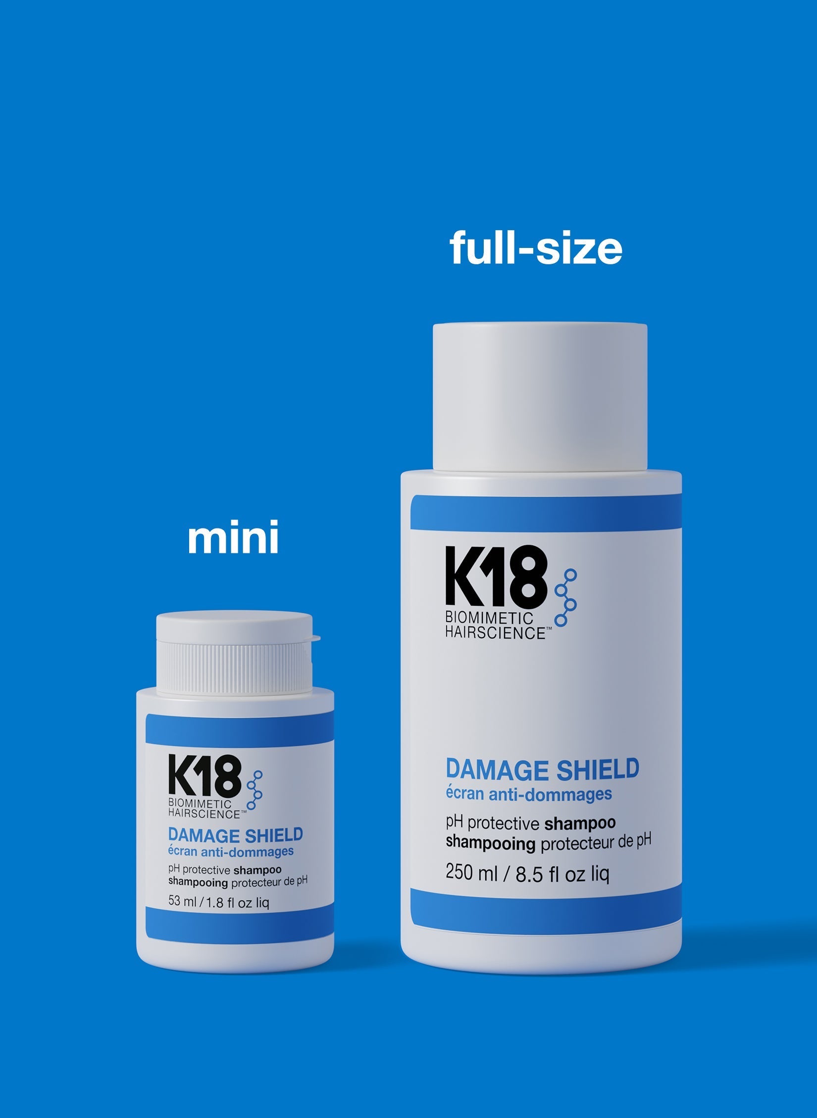 mini DAMAGE SHIELD protective shampoo 1.8oz